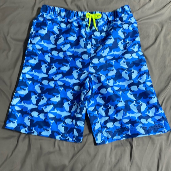 Swimfix sharks swim trunks - Picture 1 of 4